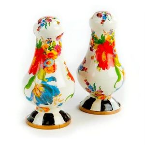 MacKenzie-Childs Salt and Paper Shaker
